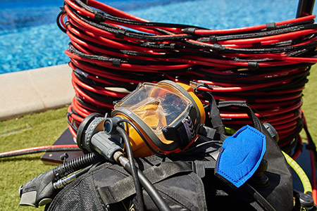 Underwater Communications for film & TV production